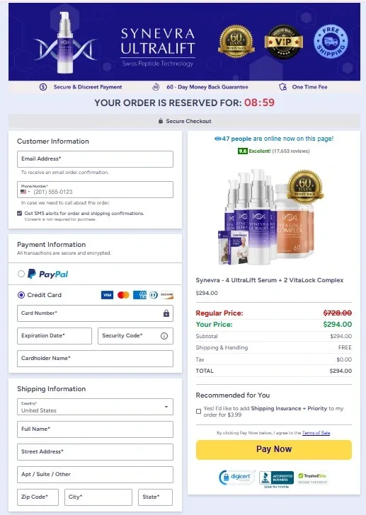Synevra order